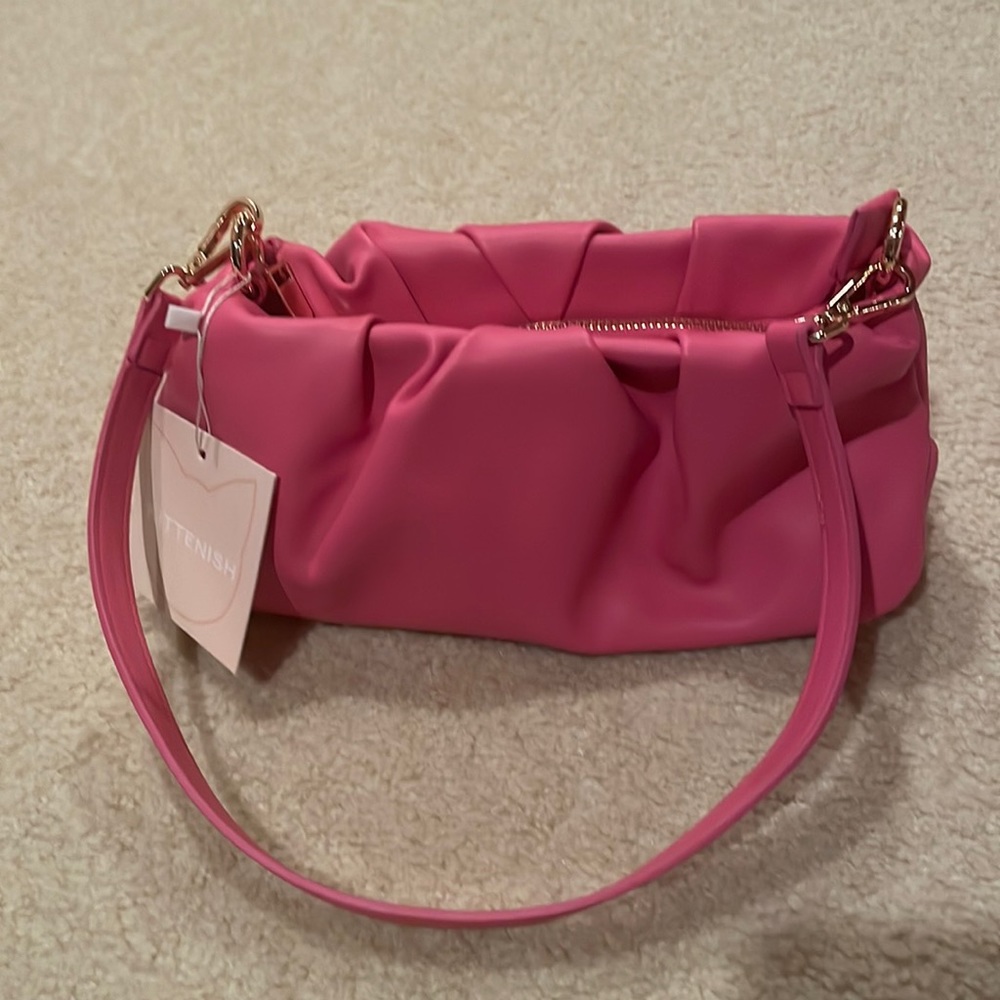 Kittenish Hot Pink Bag